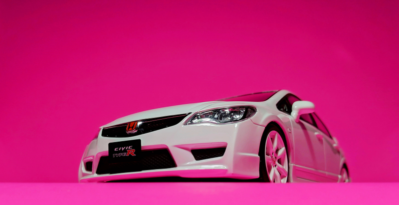 Illustration for article titled Honda Civic Type R (FD2), by Ottomobile